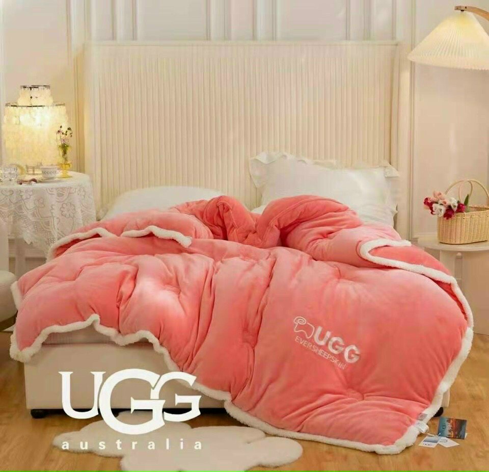 [Nhập xịn] Chăn đông  ❤️ Chăn lông cừu UGG đại hàn ❤️ 4kg, 2mx2m3