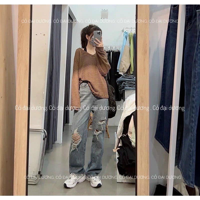 Set áo Lưới Ô kèm yếm trong