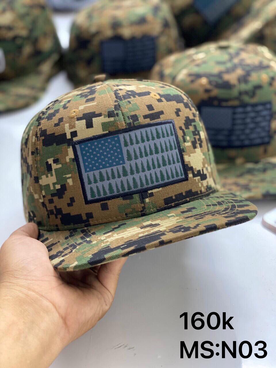 [HCM]Mũ Snapback