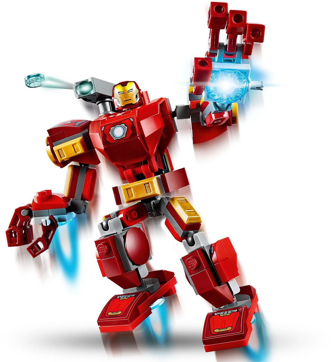 [HCM]Bộ lắp ráp Chiến Giáp Người Sắt - LEGO Marvel 76140 (148 Chi Tiết)