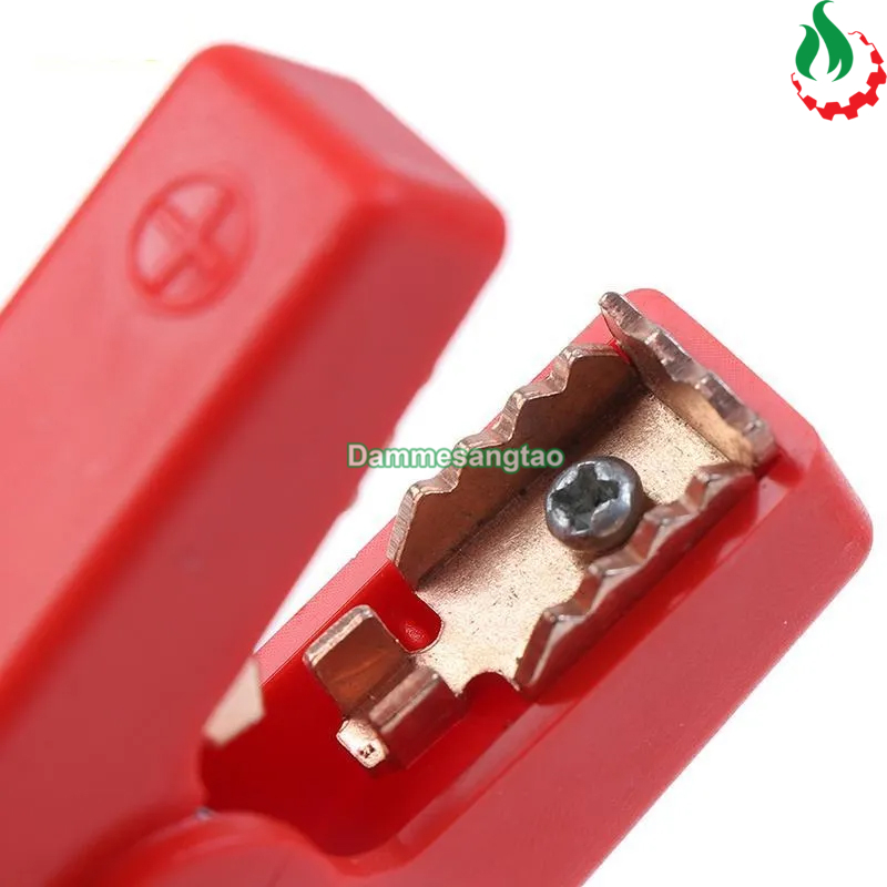 Đầu kẹp cá sấu ắc quy 100A