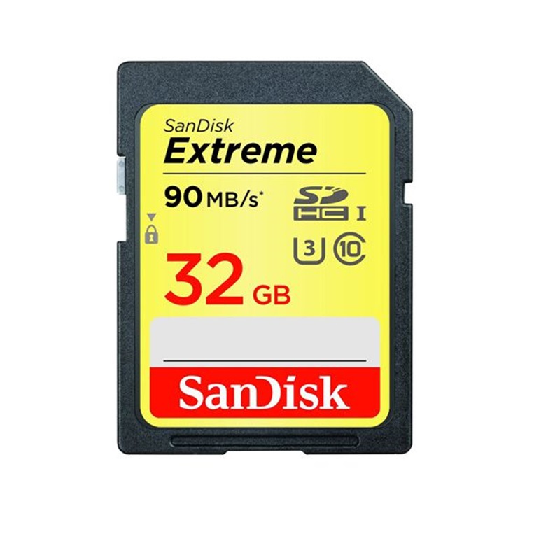 Thẻ Nhớ SDHC SanDisk Extreme 32GB 100MB/s