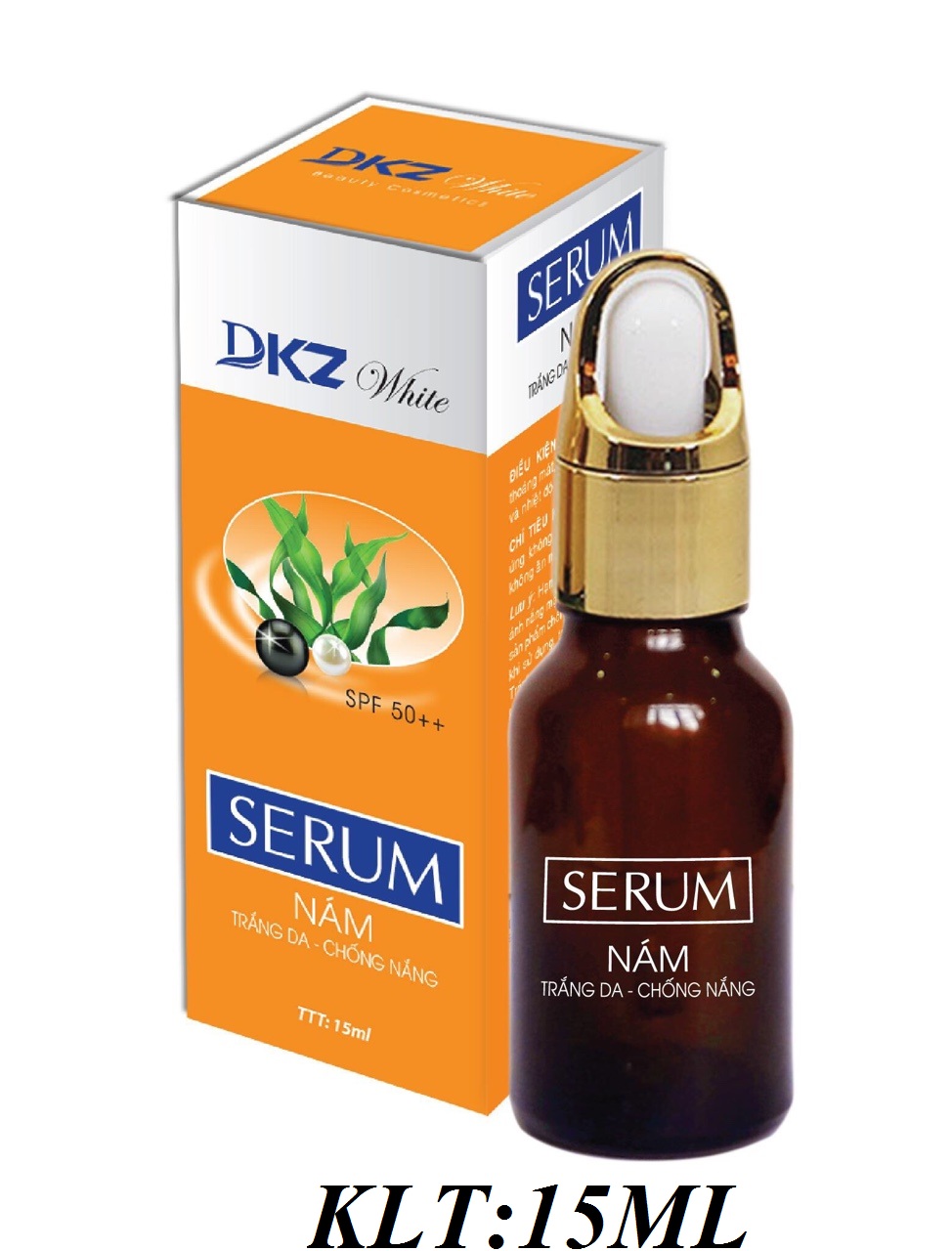 SERUM NÁM - TRẮNG DA & CHỐNG NẮNG ( DKZ-WHITE ) 15ML