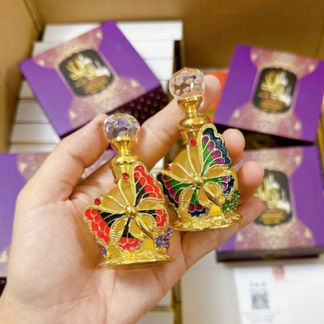 Tinh Dầu Nước Hoa Dubai Full Hộp Cao Cấp 15ml Lưu Hương 8-12 Tiếng , NHiều Mẩu , Hương Thơm Ngọt Ngào Quyến Rũ