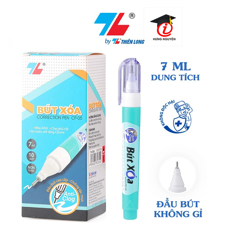 Bút xóa nước thiên long 7ml cp-05
