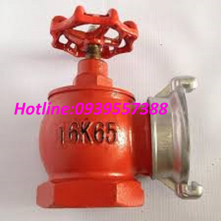 VAN GÓC CHỮA CHÁY D65