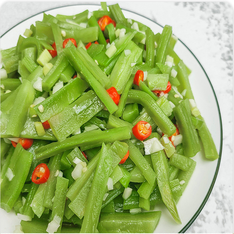 Rau tiến vua khô 100g [Loại 1, Xanh, Non]