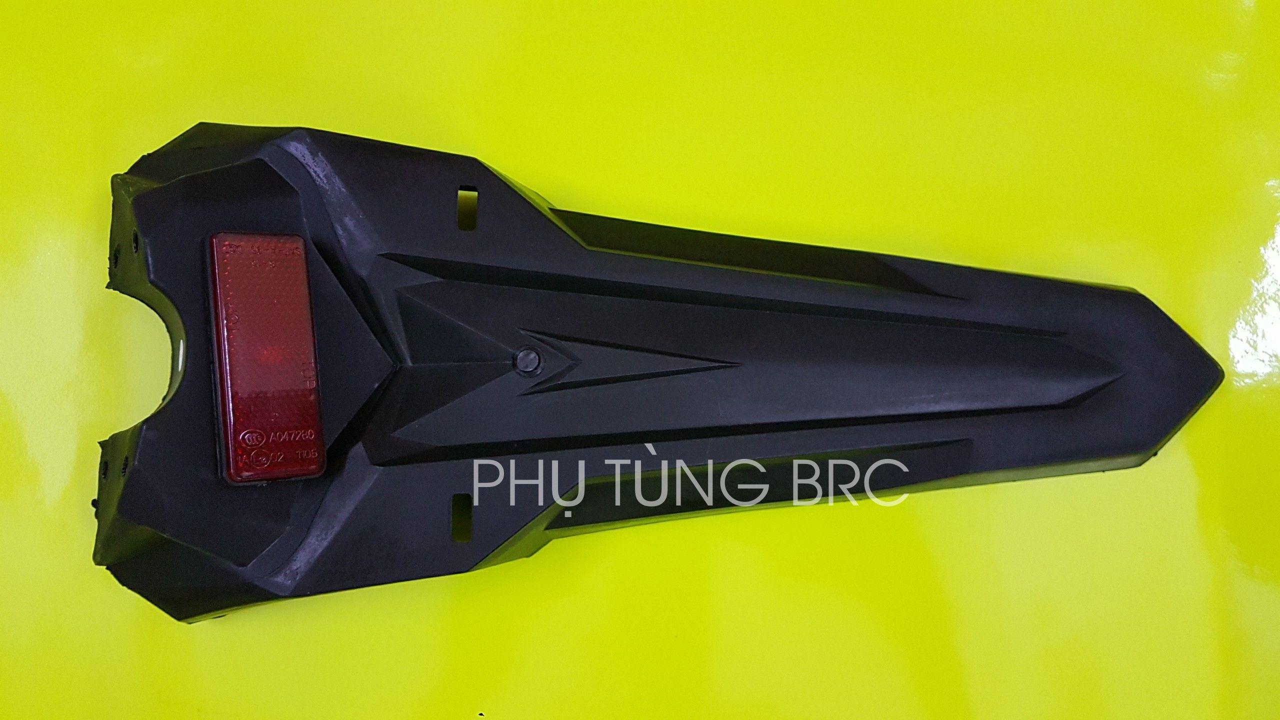 Chắn bùn (dè sau) kiểu SONIC dùng cho xe RAIDER ( không dùng cho Satria)