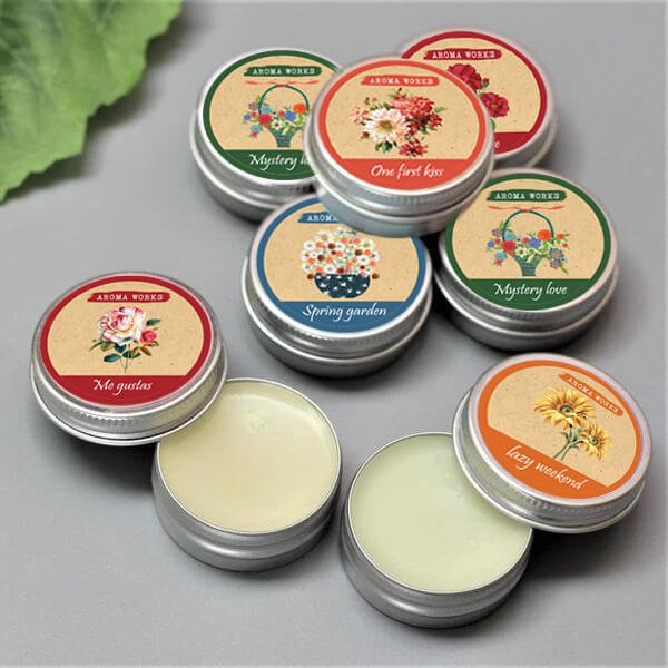 Nước Hoa Khô Aroma Works Solid Perfume 15g- Me Gustas