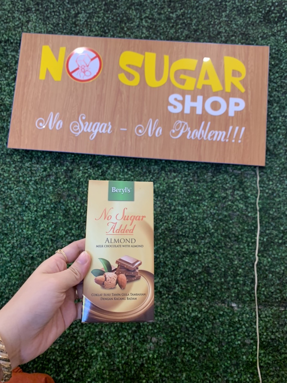 Chocola Beryl’s hạnh nhân không đường
