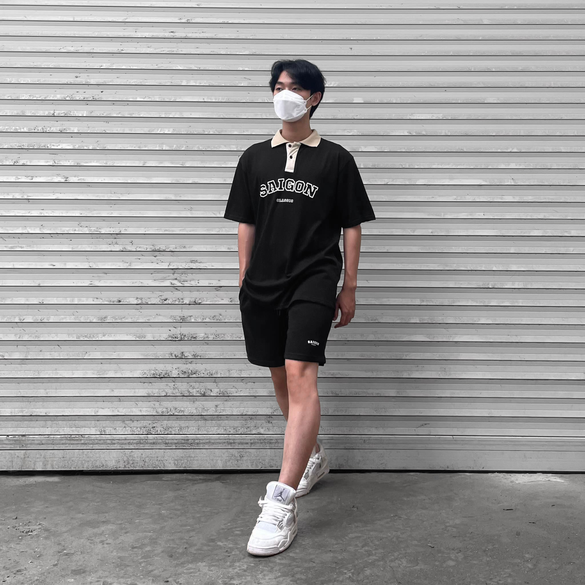 Quần FF FABRIC SAIGON CLASSIC SHORT PANTS