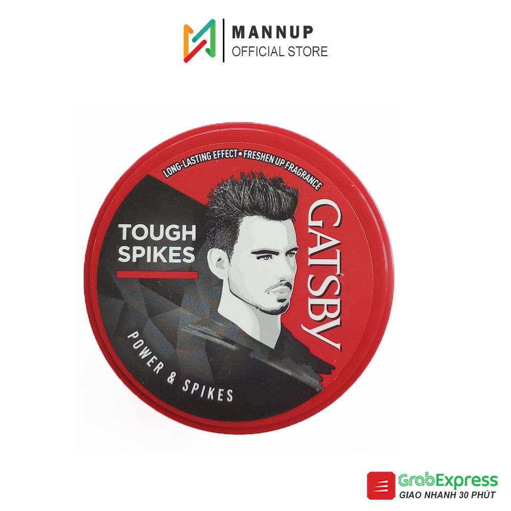 Sáp Vuốt Tóc Nam Gatsby Styling Wax (Hair & Free, Mat & Hard, Extreme Volume, Power & Spikes) 75g