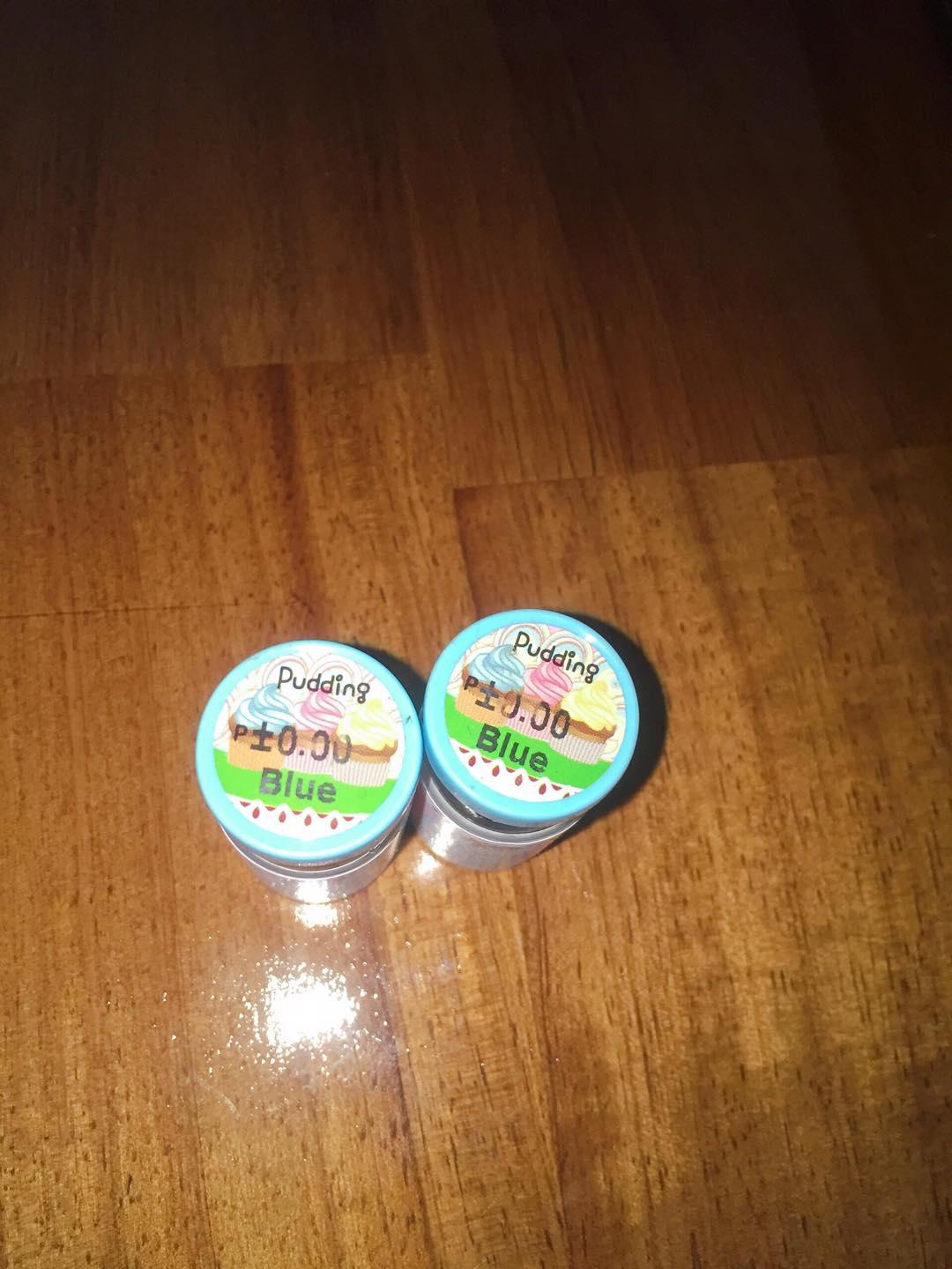Contact Lens Blue Color + Case