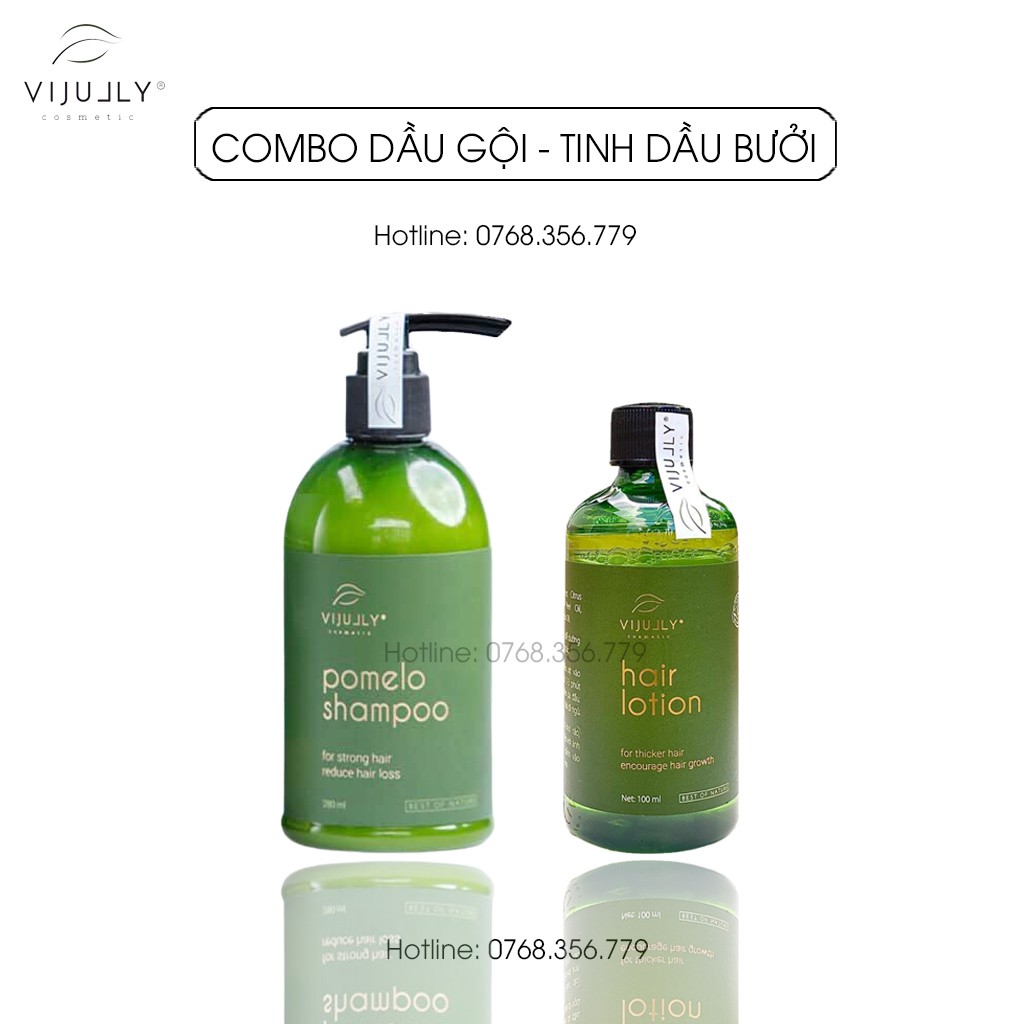 [HCM] 1 CHAI Dầu gội đầu bưởi kích mọc tóc Vijully 280ml