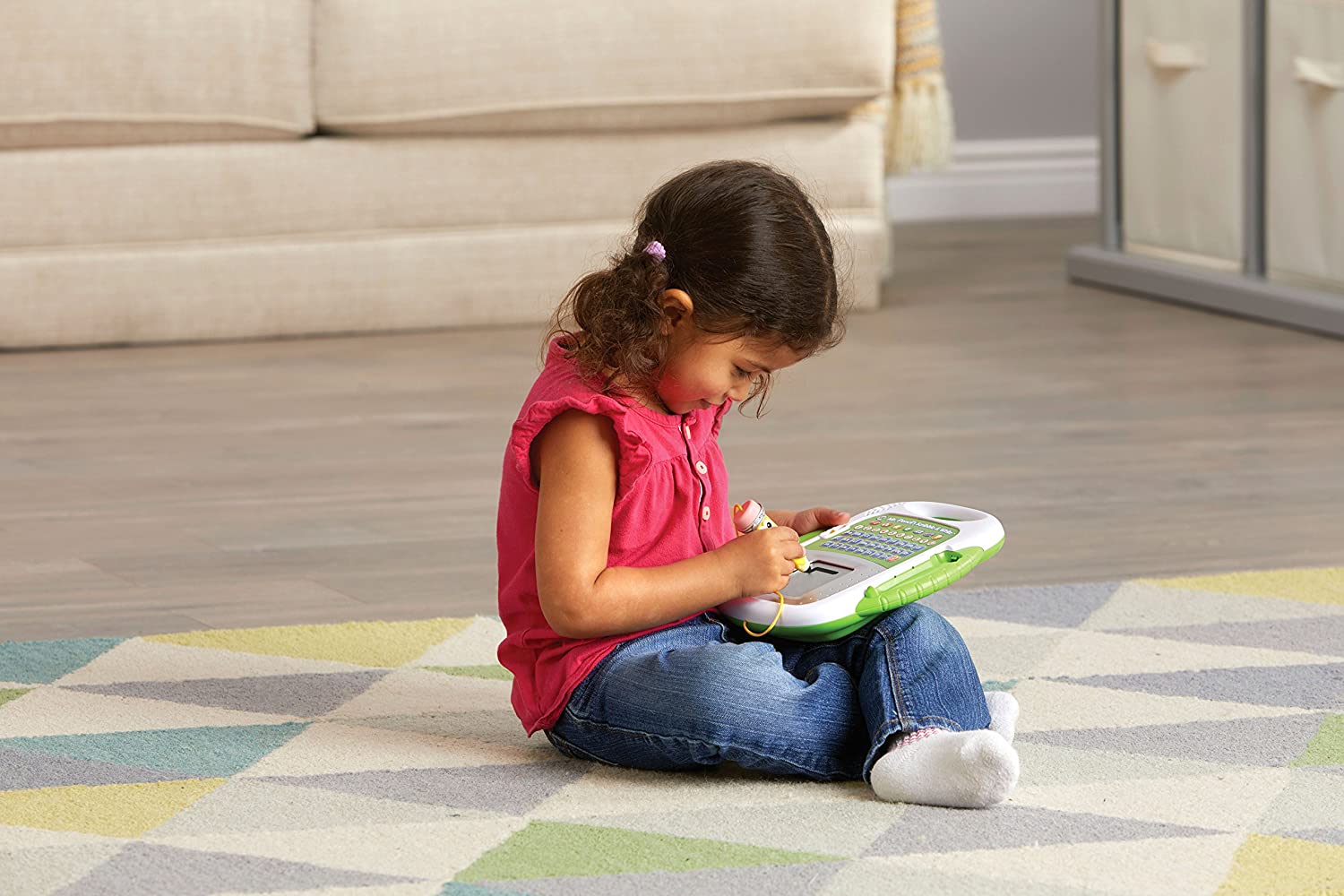 Đồ chơi LeapFrog tập viết chữ và số Mr. Pencil's Scribble and Write