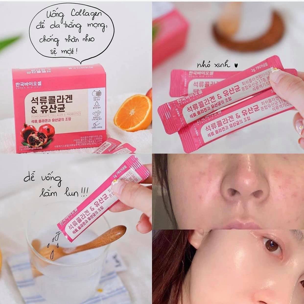 collagen lựu đỏ hàn quốc