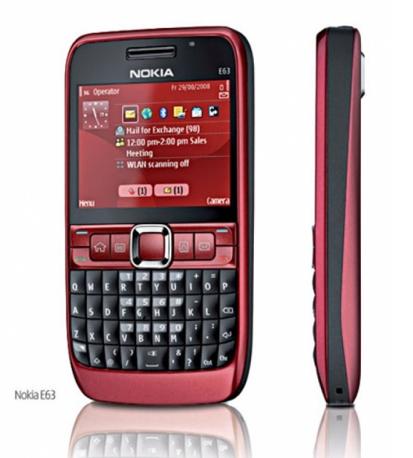 Điện thoại Nokia E63 (CHÍNH HÃNG - MAIN ZIN - BẢO HÀNH 1 NĂM)