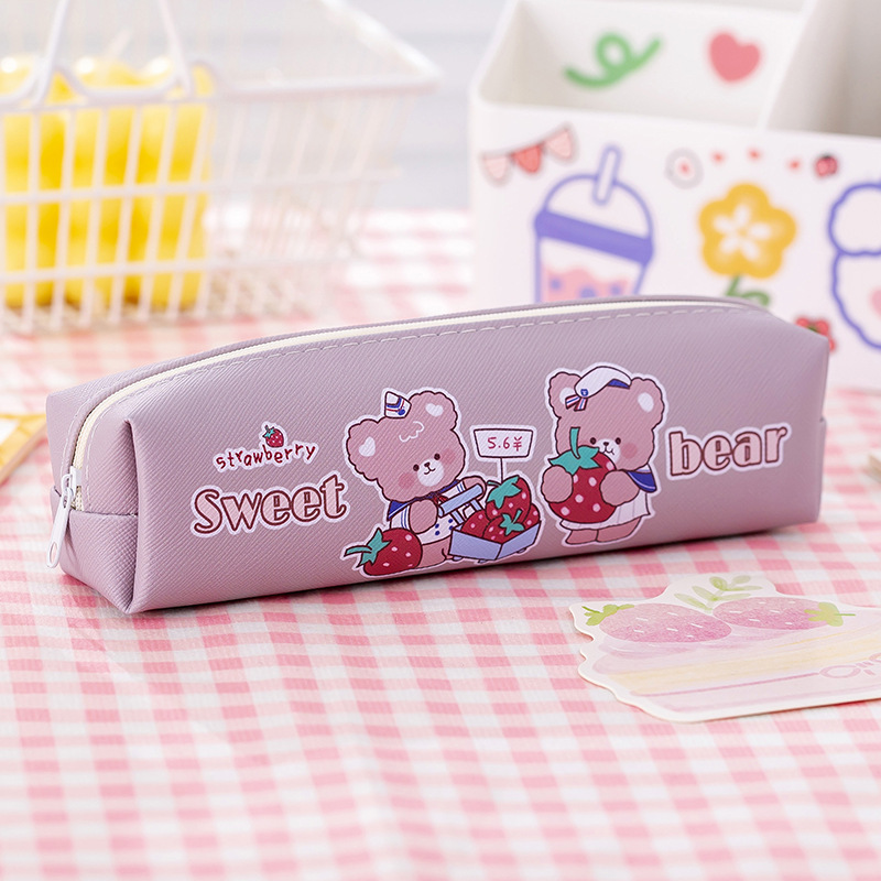 Túi đựng bút nhiều màu (Giao ngẫu nhiên)