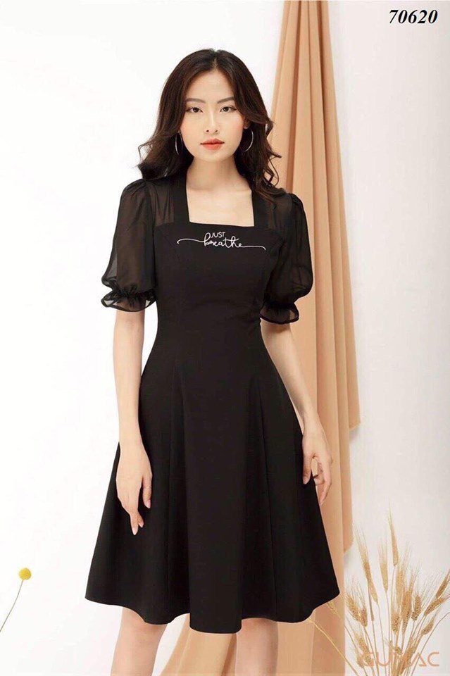 [HCM]ĐẦM XÒE DỰ TIỆC PHỐI VOAN THIÊU CHỮ FOM DÀI SIÊU XINH