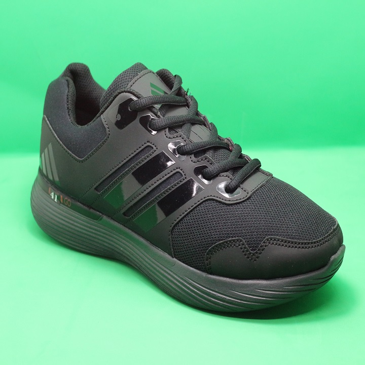 Giày thể thao sneaker nam full đen size 39 đến 44