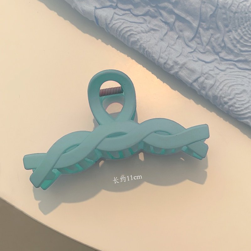 GẤP TÓC XOẮN PASTEL 11CM