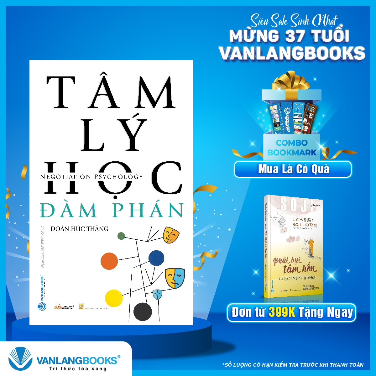 Sách Tâm Lý Học Đàm Phán -Vanlangbooks