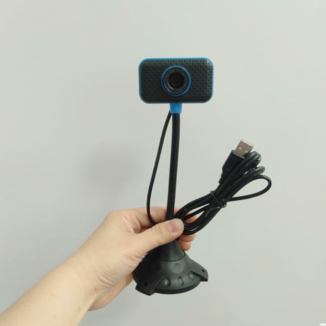 Webcam 1 chân cao có micro hình ảnh rõ nét tự nhận driver