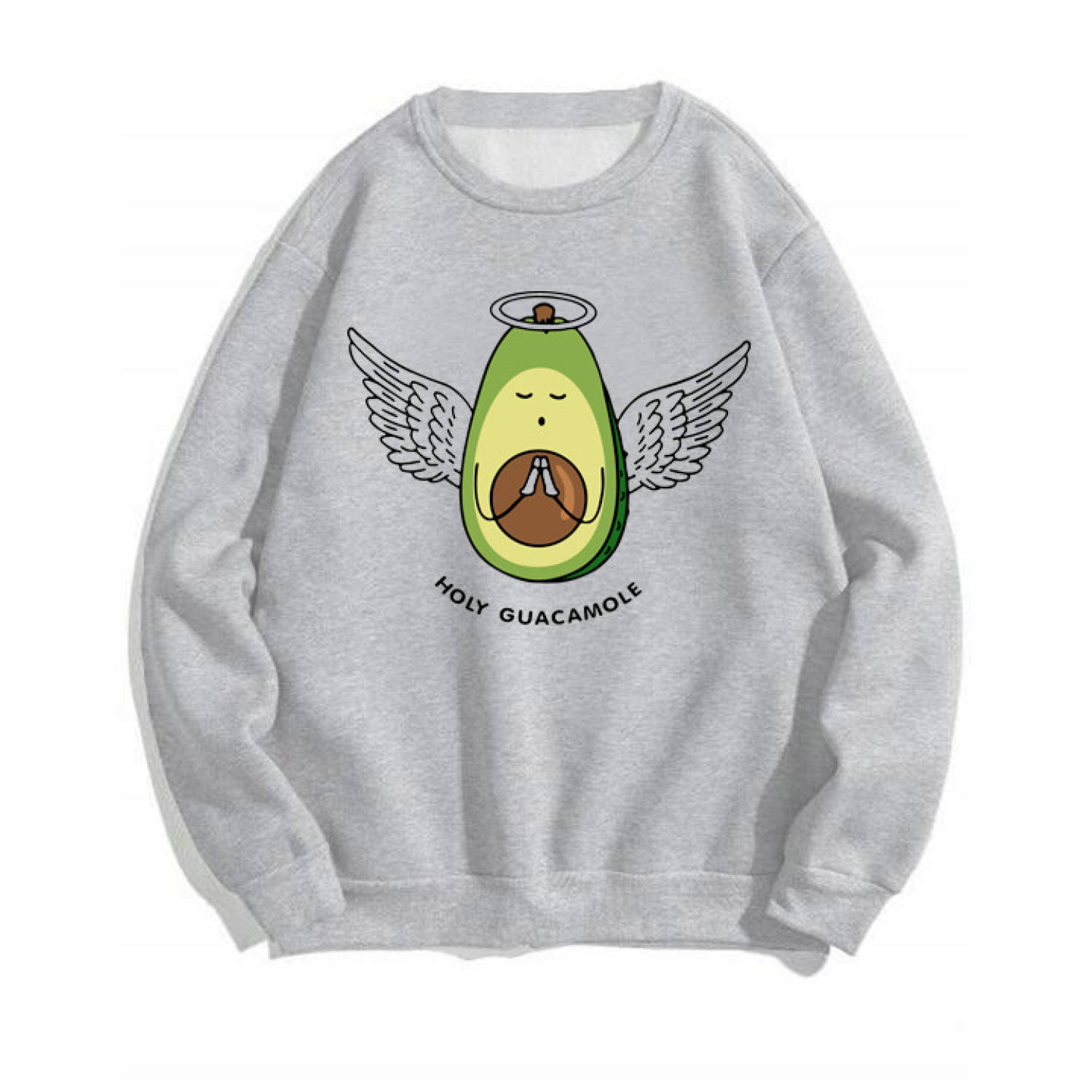 ÁO SWEATER NAM NỮ IN QUẢ BƠ THIÊN THẦN (NHIỀU MÀU)