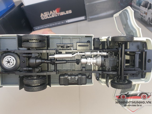 Xe tải mô hình JAC X5, tỉ lệ 1:24