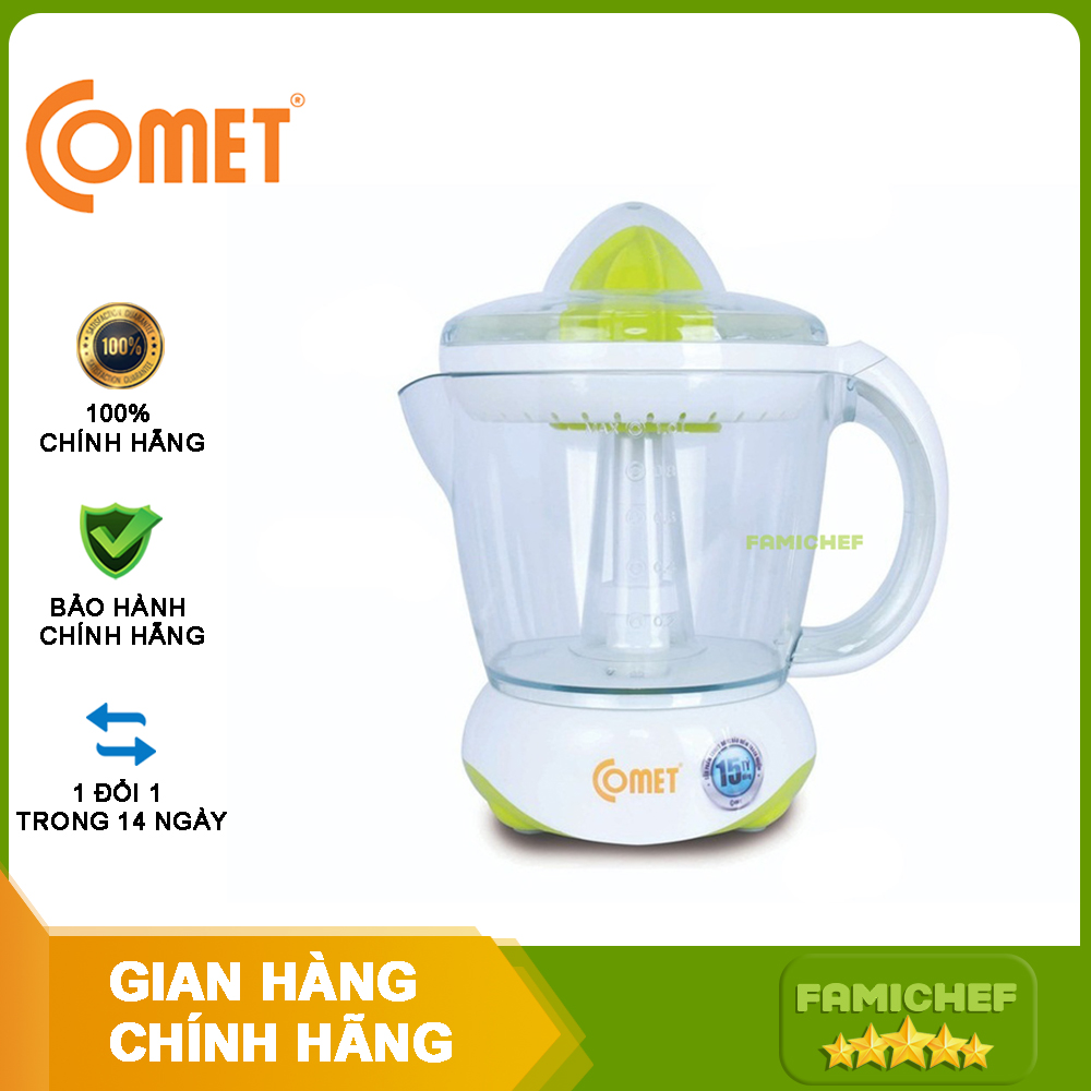 Máy Vắt Cam Comet CM9920 (0.7 Lít)  - Hàng Chính Hãng [[ BH 12 THÁNG ]