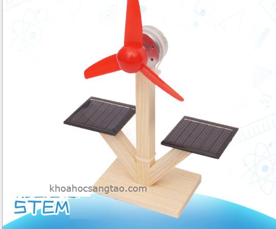 [Stem] Quạt năng năng lượng mặt trời
