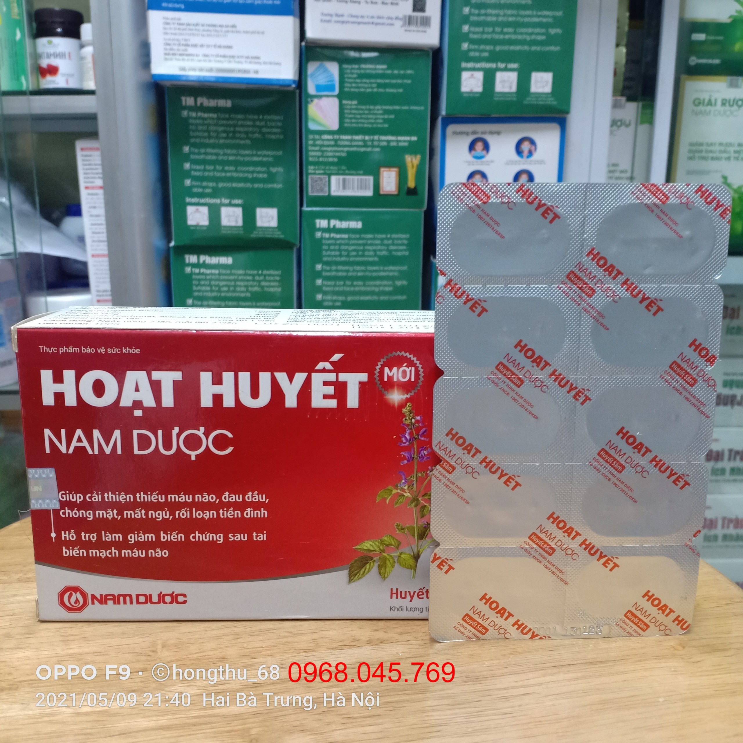 HOẠT HUYẾT NAM DƯỢC