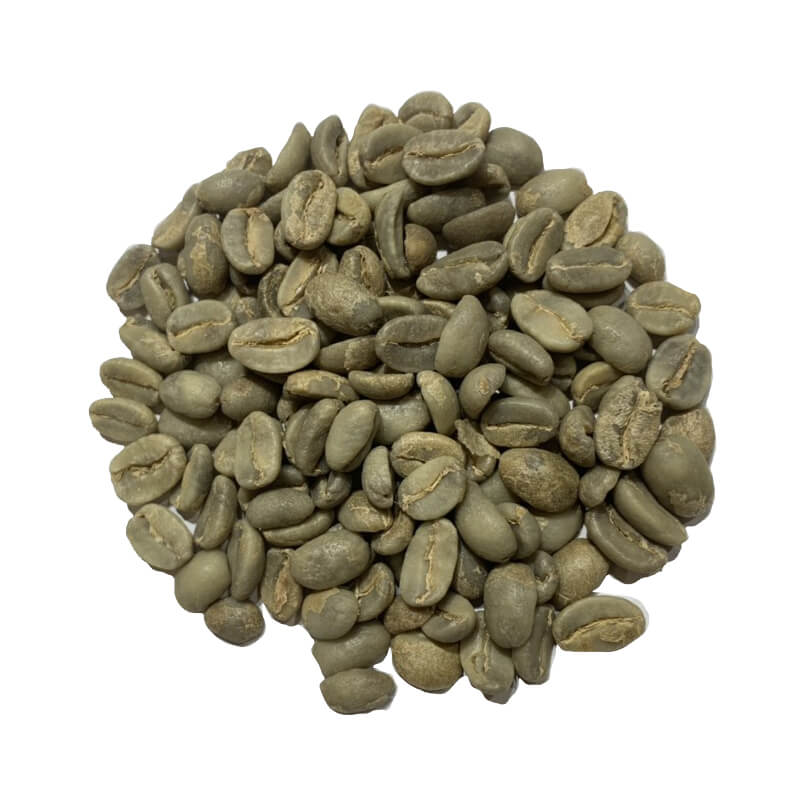 Cà Phê Đặc Sản Hạt Nhân Xanh Blagu Coffee - Green Bean Papua New Guinea - Túi 1kg
