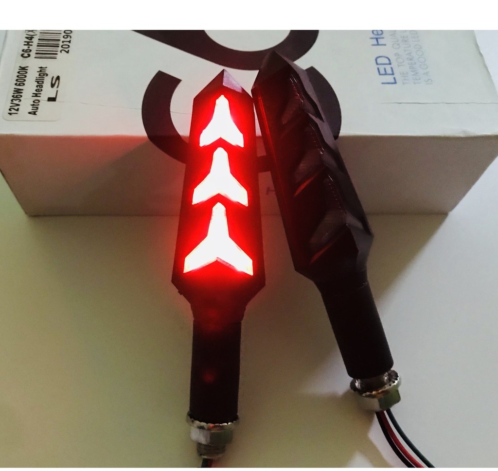 Xi Nhan Led chạy Audi Lamborghini