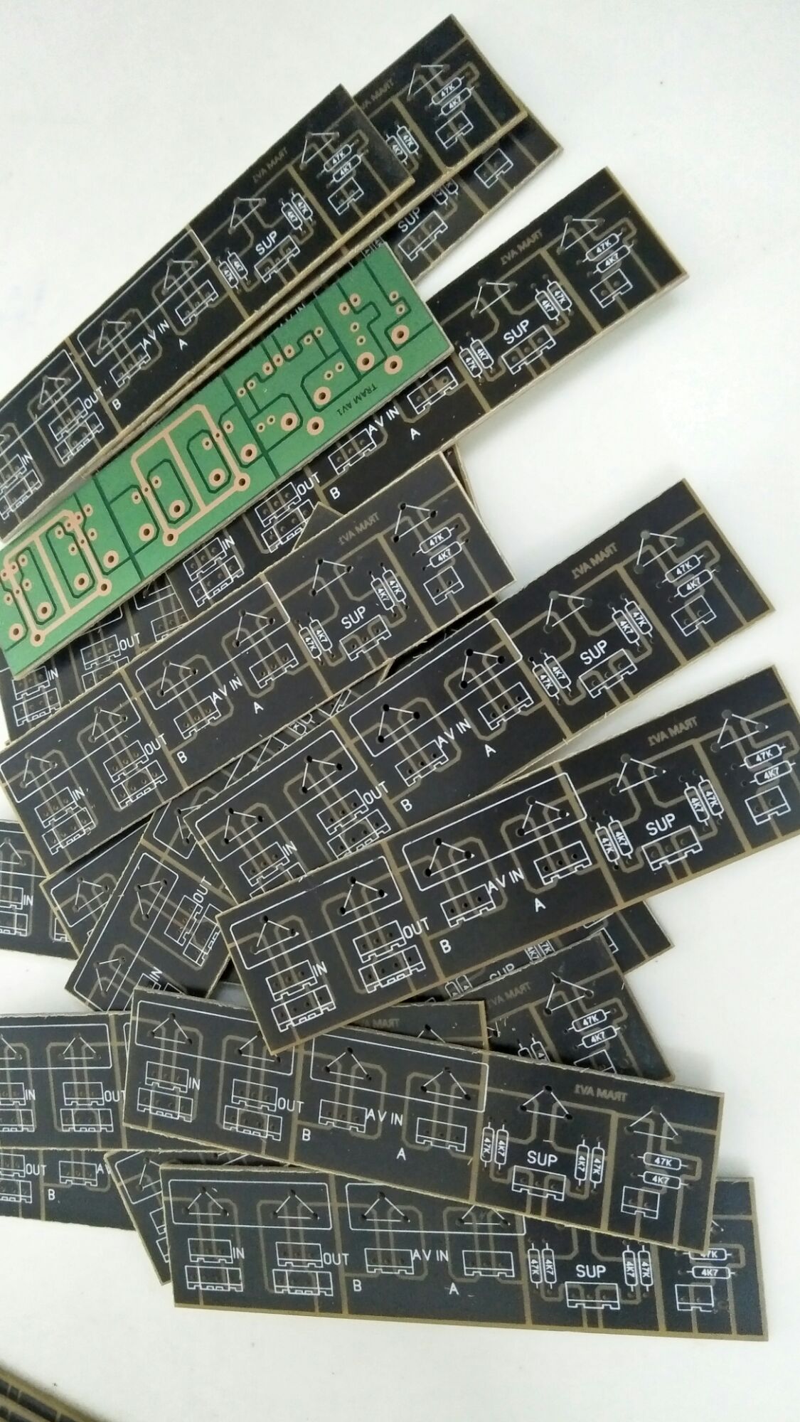 3 pcb AV âm ly