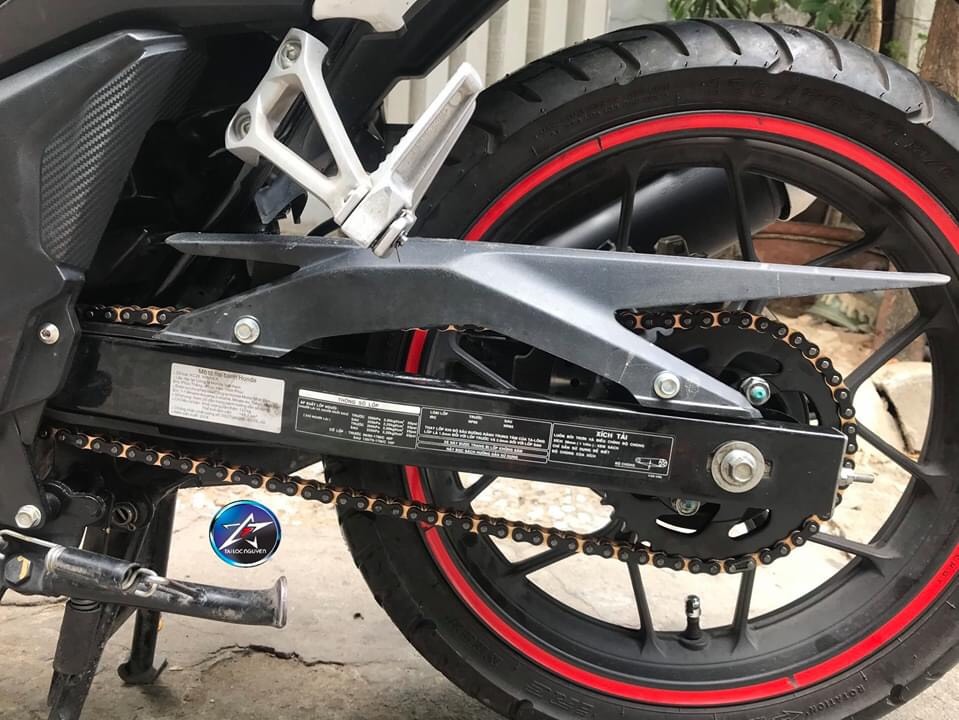 [HCM]SÊN EK MOTORCYCLE CHAIN JAPAN 124M
