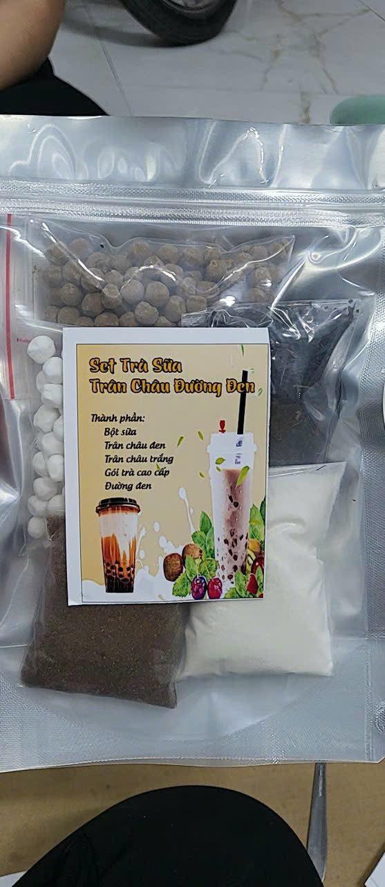 sét trà sữa - 8 vị trà sữa