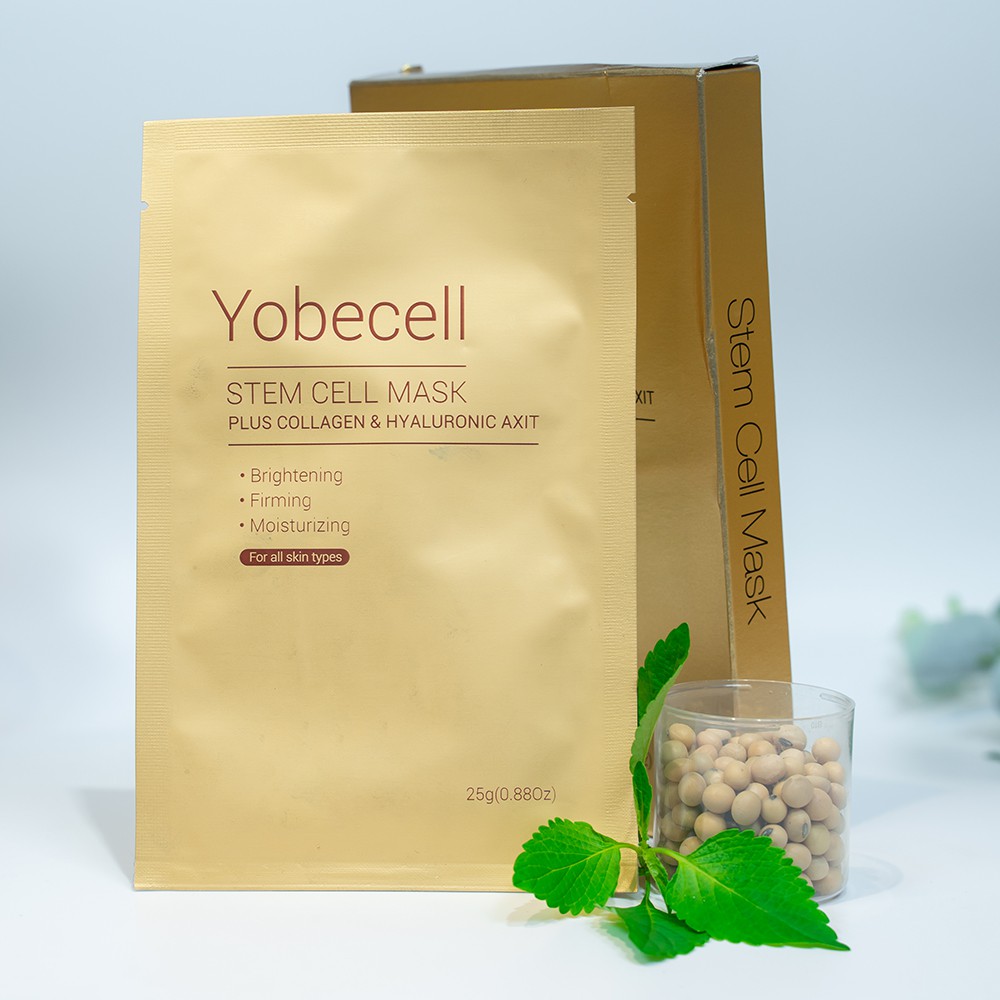 MẶT NẠ TẾ BÀO GỐC TÁI TẠO DA YOBECELL