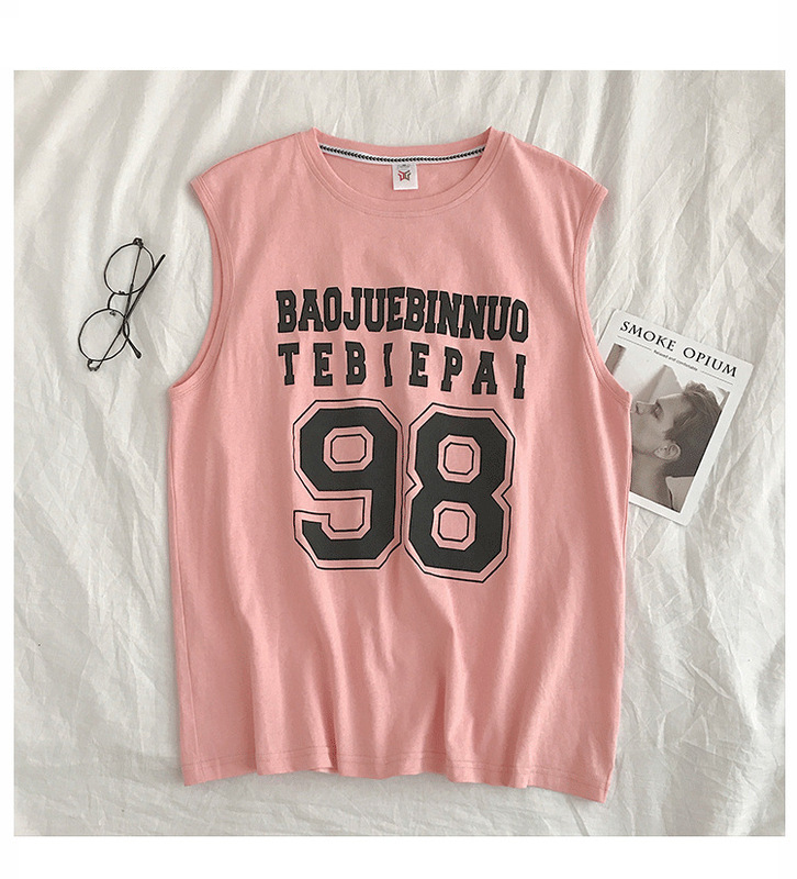 Áo tanktop nam nữ, áo ba lỗ unisex form rộng thể thao bóng rổ thời trang cao cấp freeship mã AT12