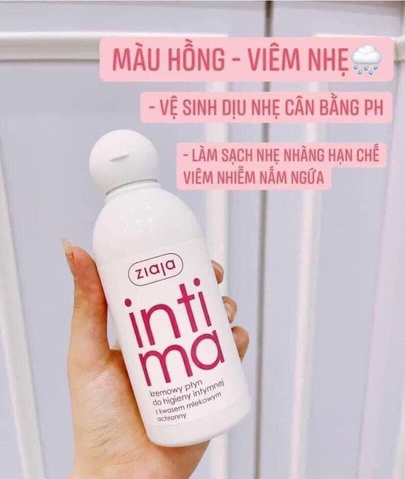 Dung Dịch Vệ Sinh Phụ Nữ Intima 200ML