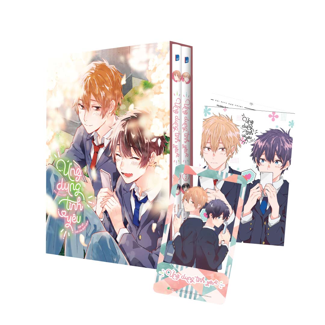 Sách - Ứng Dụng Tình Yêu (Boxset Manga 2 Tập)