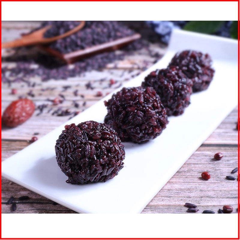 Soc Trang dark purple rice 2kg bag