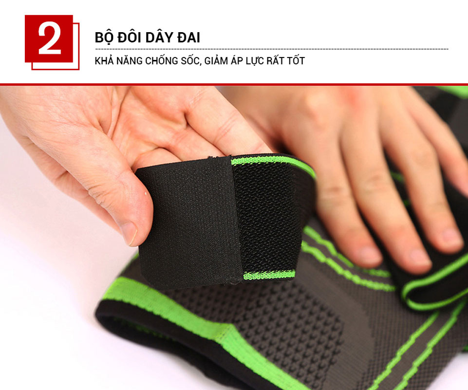 Băng Bảo Vệ Gối có đai xiết Aolikes 7720 (1 cái)