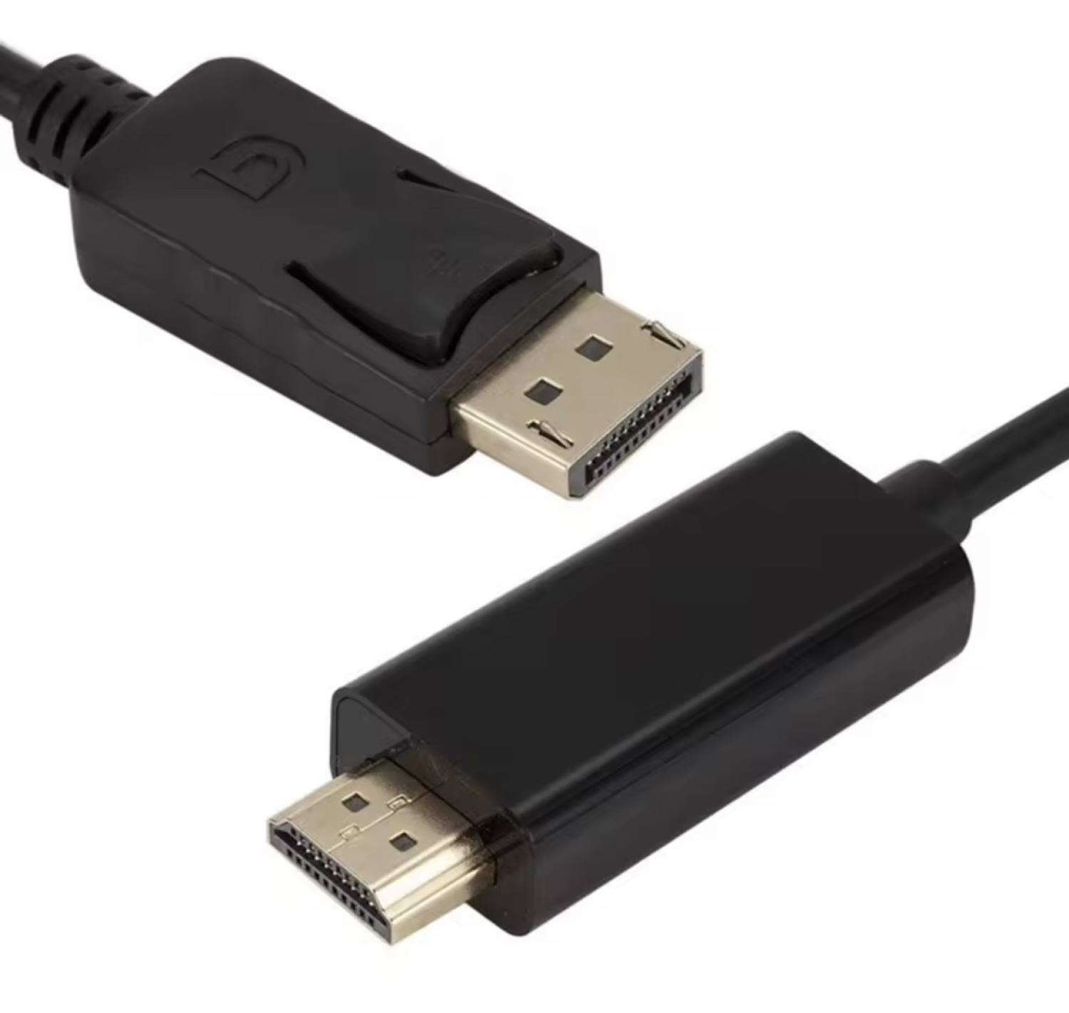 Dây cáp displayport 2 đầu đực dài 80cm ZIN