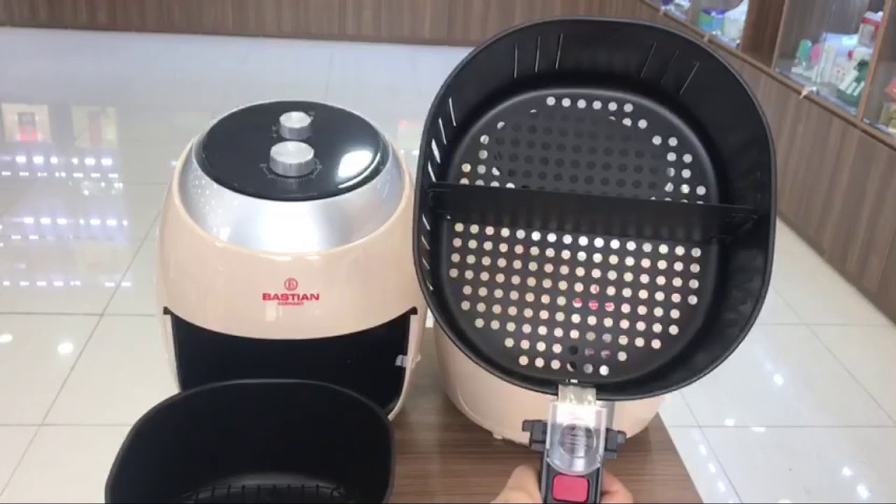 Nồi chiên không dầu Bastian 7L