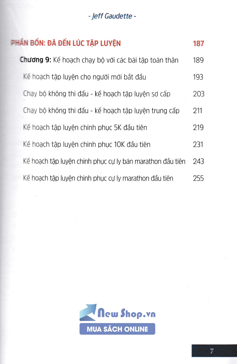 Sách Tập Chạy Không Khó