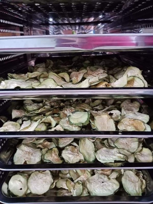Bí đao sấy lạnh 100g - ăn vặt