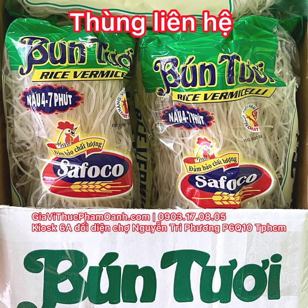 Rice vermicelli Safoco