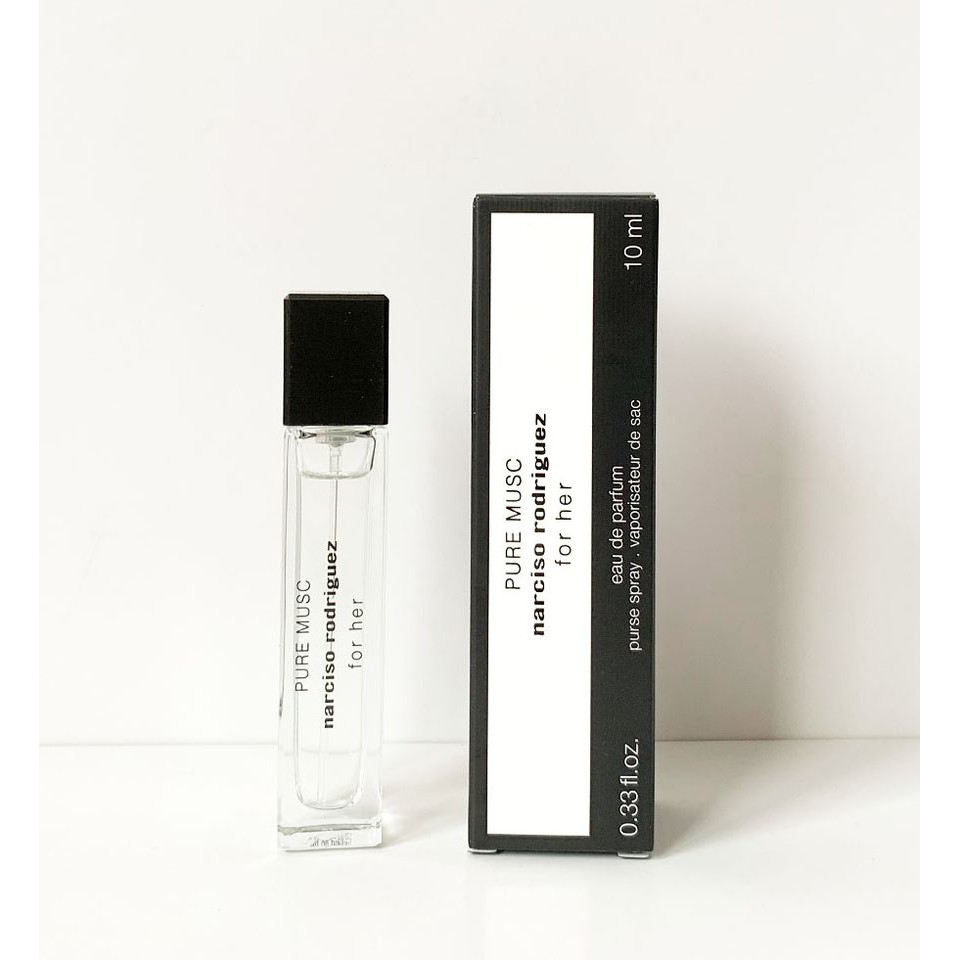 Nước hoa narciso rodriguez pure musc for her edp minisize 4ml - 10ml