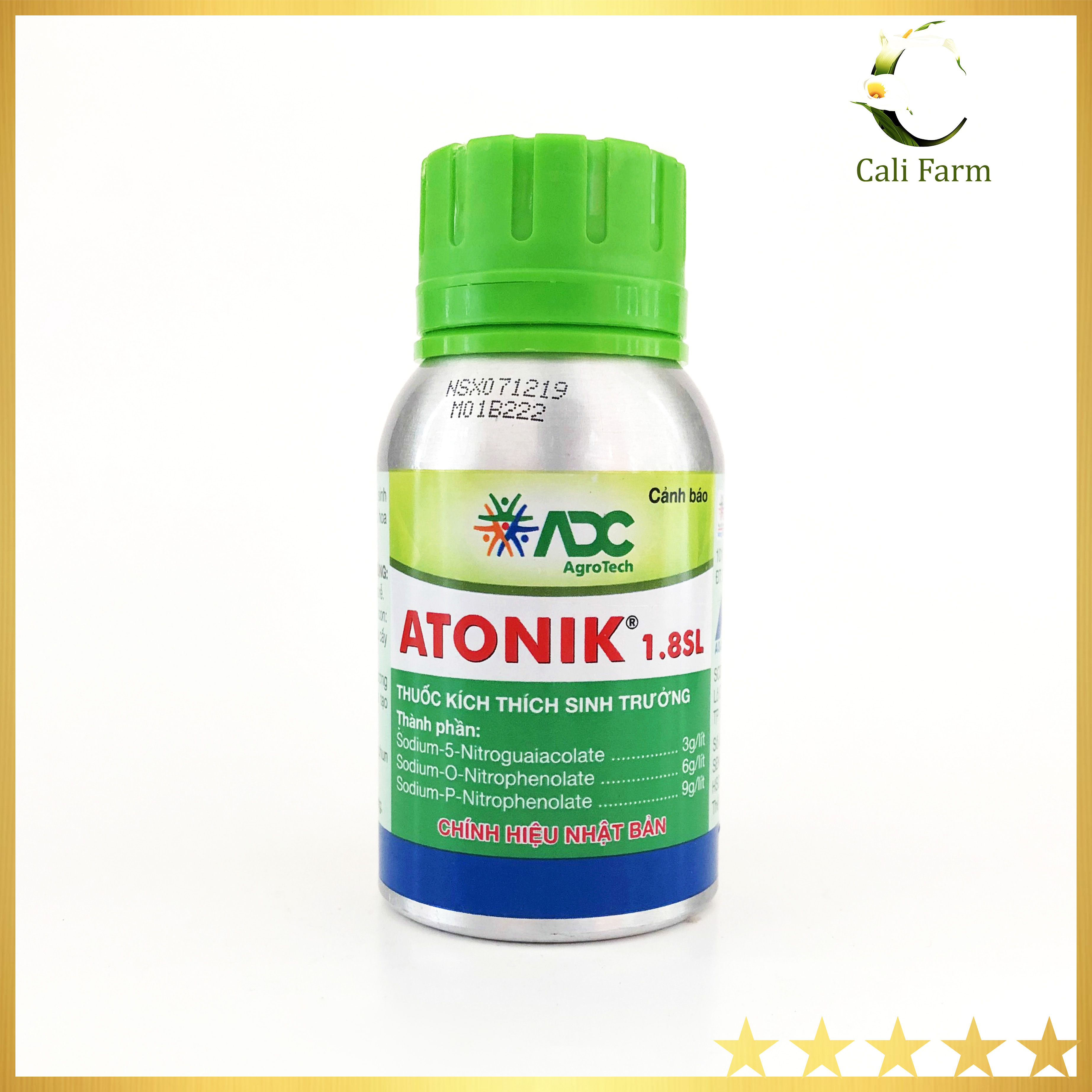 Dung dịch kích thích sinh trưởng Atonik 100ml